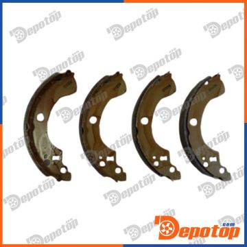 Mâchoires de frein pour NISSAN | 440608M126